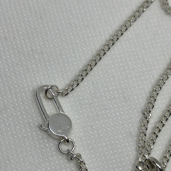 gucci necklace 925 authentic 100% - Picture 6 of 14